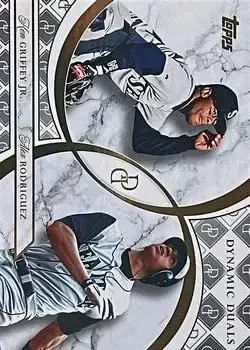 2024 Topps Dynamic Duals feature card