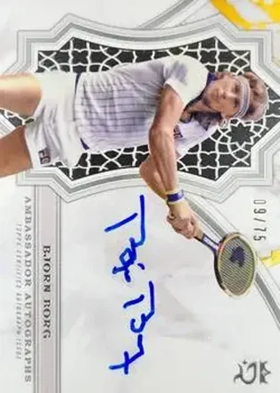 2024 Topps Royalty Collection - Ambassador Autographs #AA-BB - Björn Borg