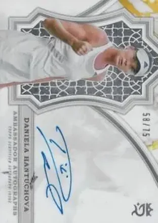 2024 Topps Royalty Collection - Ambassador Autographs #AA-DH - Daniela Hantuchova