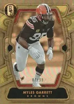 2024 Panini Gold Standard feature card