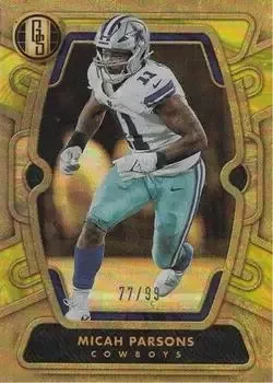 2024 Panini Gold Standard feature card