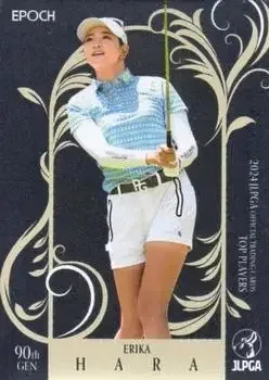 2024 Epoch JLPGA Top Players feature card