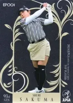 2024 Epoch JLPGA Top Players feature card