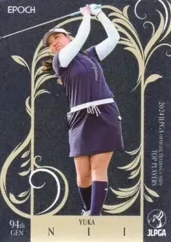 2024 Epoch JLPGA Top Players feature card