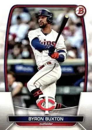 2023 Bowman #1 - Byron Buxton - Minnesota Twins