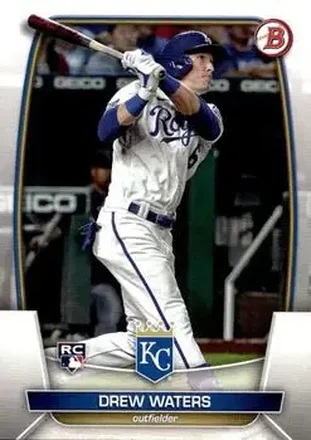2023 Bowman #5 - Drew Waters - Kansas City Royals