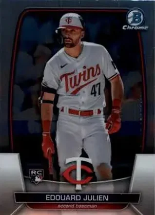 2023 Bowman Chrome #1 - Edouard Julien - Minnesota Twins