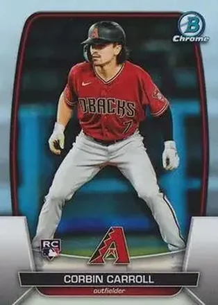 2023 Bowman Chrome #5 - Corbin Carroll - Arizona Diamondbacks