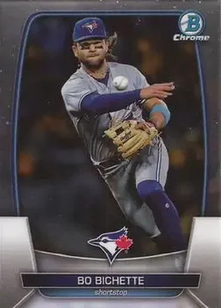 2023 Bowman Chrome #6 - Bo Bichette - Toronto Blue Jays