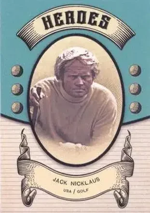 2024 Futera Vintage Multi-Sport #MH19 - Jack Nicklaus