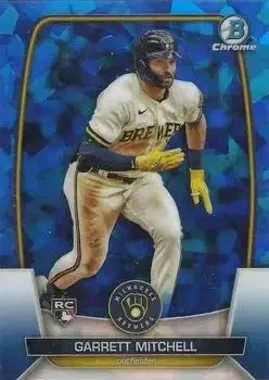 2023 Bowman Chrome Sapphire Edition feature card