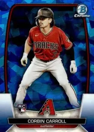2023 Bowman Chrome Sapphire Edition #5 - Corbin Carroll - Arizona Diamondbacks