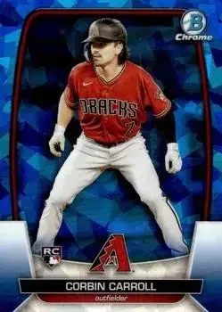 2023 Bowman Chrome Sapphire Edition feature card