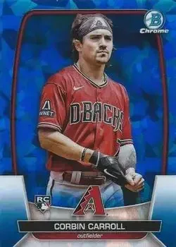 2023 Bowman Chrome Sapphire Edition feature card
