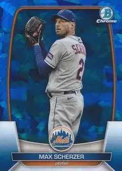 2023 Bowman Chrome Sapphire Edition feature card