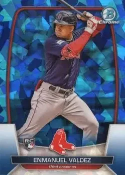 2023 Bowman Chrome Sapphire Edition feature card