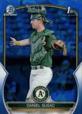 2023 Bowman Sapphire Edition #BCP-5 - Daniel Susac - Oakland Athletics