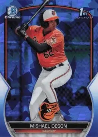 2023 Bowman Sapphire Edition #BCP-7 - Mishael Deson - Baltimore Orioles