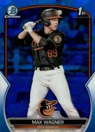 2023 Bowman Sapphire Edition #BCP-8 - Max Wagner - Baltimore Orioles