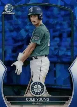2023 Bowman Sapphire Edition feature card