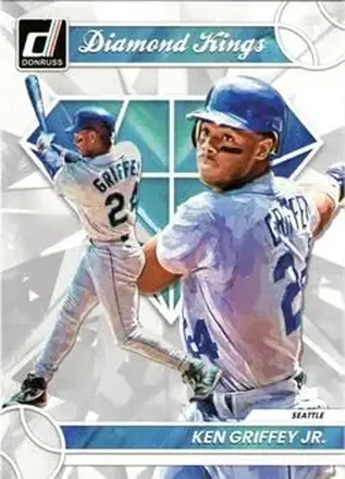 2023 Donruss #1 - Ken Griffey Jr. - Seattle Mariners