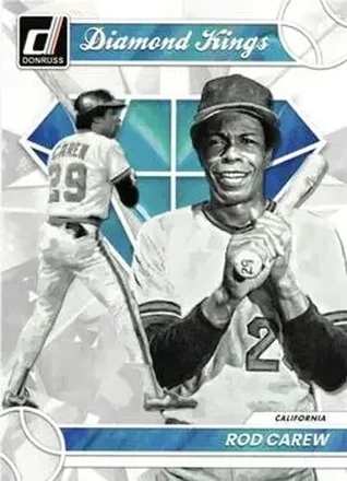 2023 Donruss #2 - Rod Carew - California Angels