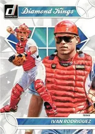 2023 Donruss #3 - Ivan Rodriguez - Texas Rangers