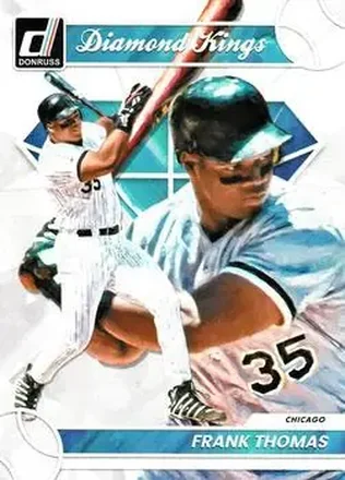 2023 Donruss #4 - Frank Thomas - Chicago White Sox