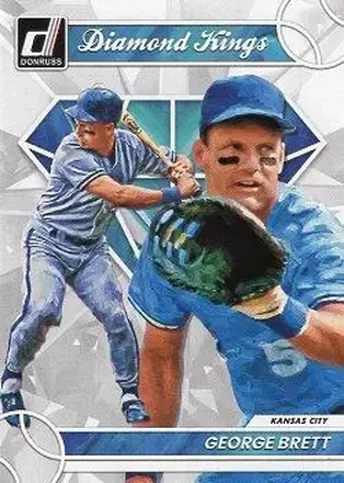 2023 Donruss #5 - George Brett - Kansas City Royals