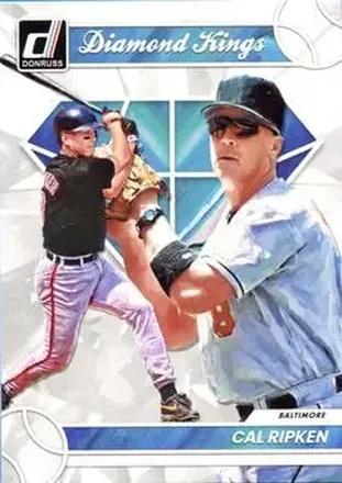 2023 Donruss #8 - Cal Ripken - Baltimore Orioles