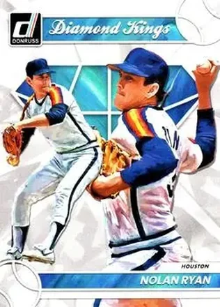 2023 Donruss #10 - Nolan Ryan - Houston Astros