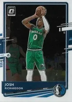 2020-21 Donruss Optic #1 Josh Richardson
