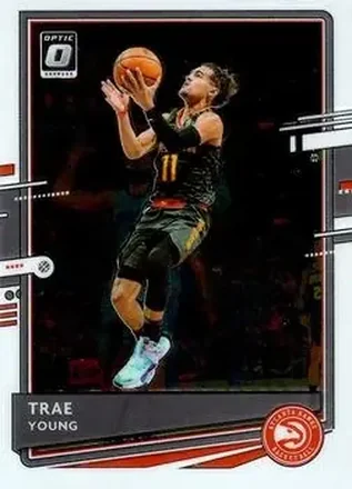 2020-21 Donruss Optic #2 Trae Young