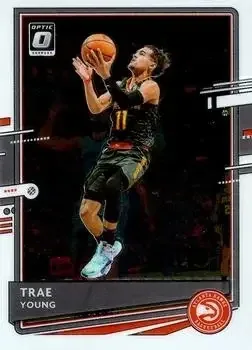 2020-21 Donruss Optic #2 Trae Young