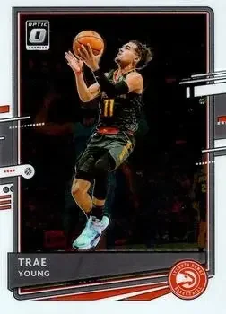 2020-21 Donruss Optic #2 Trae Young