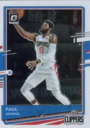 2020-21 Donruss Optic #3 Paul George