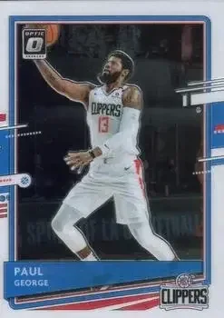 2020-21 Donruss Optic #3 Paul George