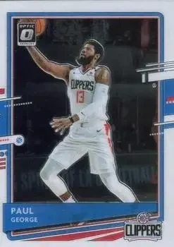 Front of Paul George