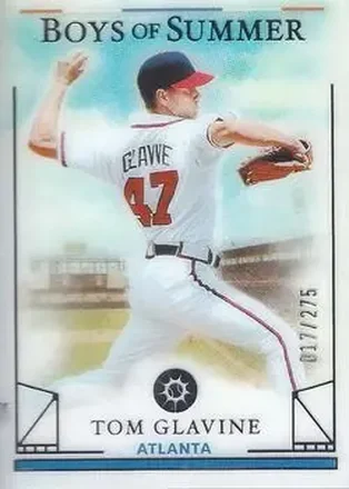 2024 Panini Boys of Summer #48 - Tom Glavine - Atlanta Braves