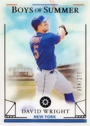 2024 Panini Boys of Summer #50 - David Wright - New York Mets