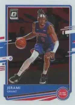 2020-21 Donruss Optic #4 Jerami Grant