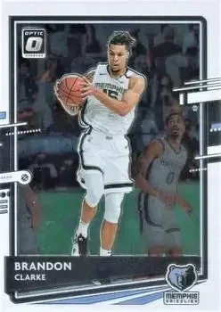 2020-21 Donruss Optic #5 Brandon Clarke
