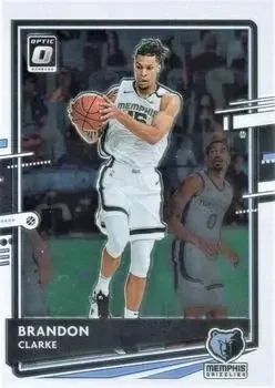 2020-21 Donruss Optic #5 Brandon Clarke