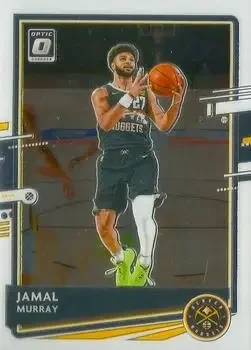 2020-21 Donruss Optic #6 Jamal Murray