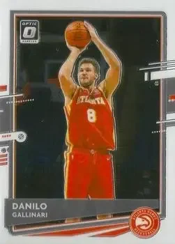 2020-21 Donruss Optic #7 Danilo Gallinari