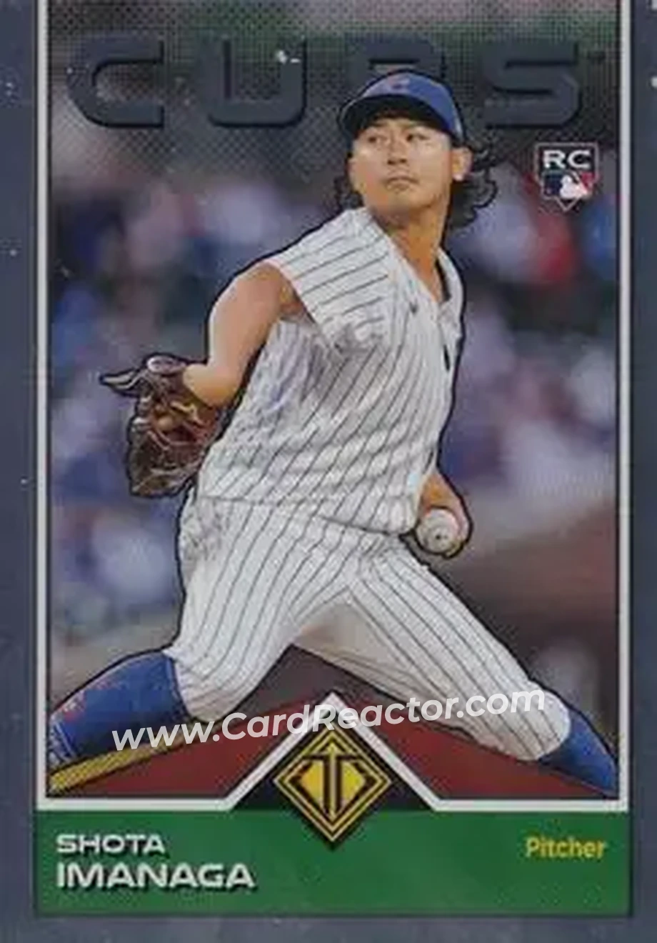 2024 Topps Transcendent Collection #34 - Shota Imanaga - Chicago Cubs - Front