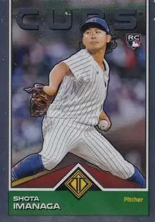 2024 Topps Transcendent Collection #34 - Shota Imanaga - Chicago Cubs