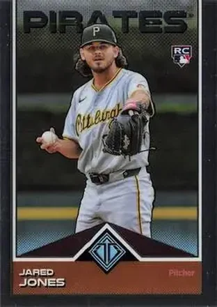 2024 Topps Transcendent Collection #35 - Jared Jones - Pittsburgh Pirates