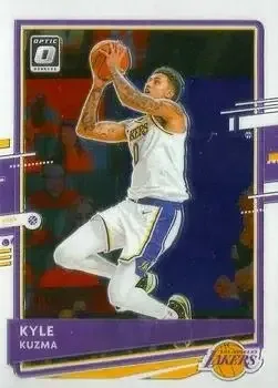 2020-21 Donruss Optic #8 Kyle Kuzma