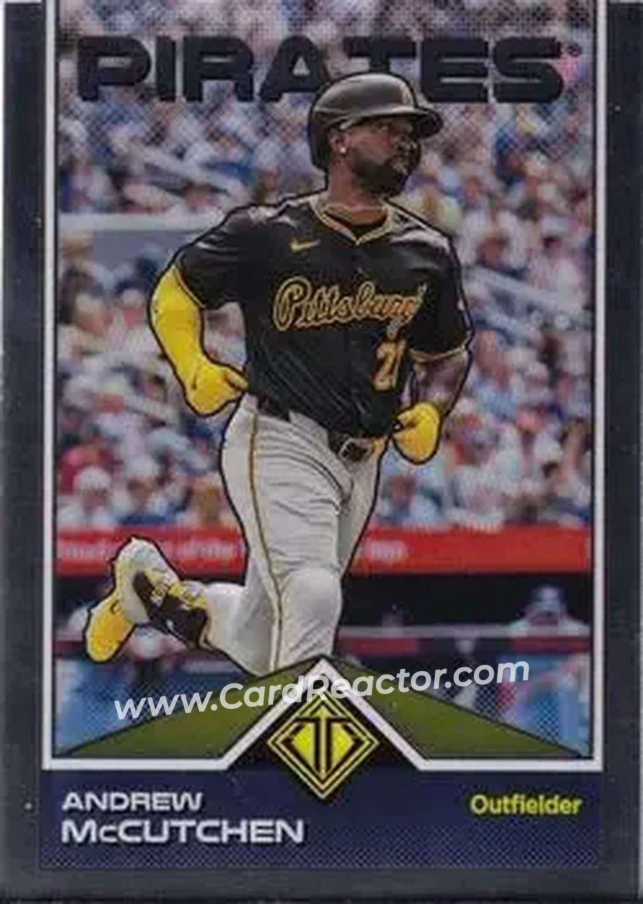 2024 Topps Transcendent Collection #36 - Andrew McCutchen - Pittsburgh Pirates - Front